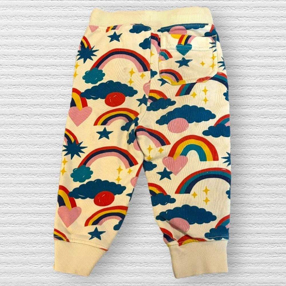 Hanna Andersson Rainbow Joggers - Picture 3 of 4